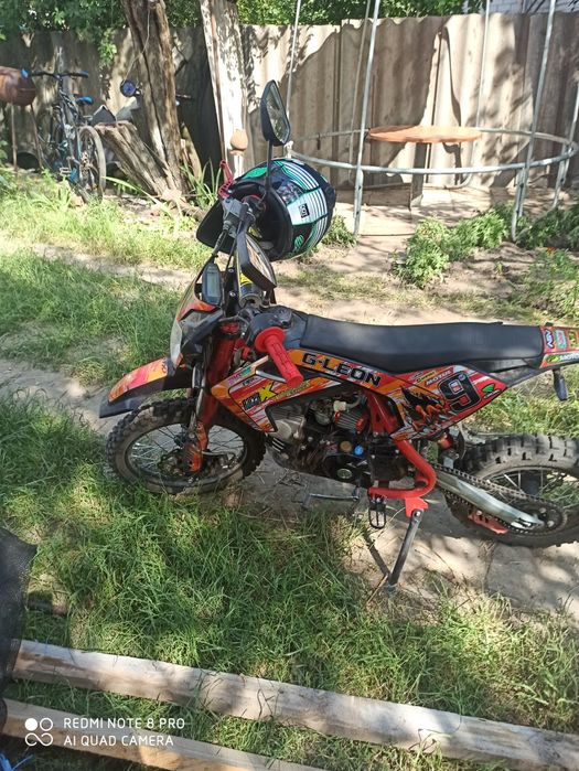 Пітбайк 125м.к дитячий