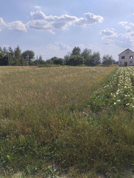 ВЛАСНИК. Ділянка 14 соток під забудову, с. Рудники (сонячна)