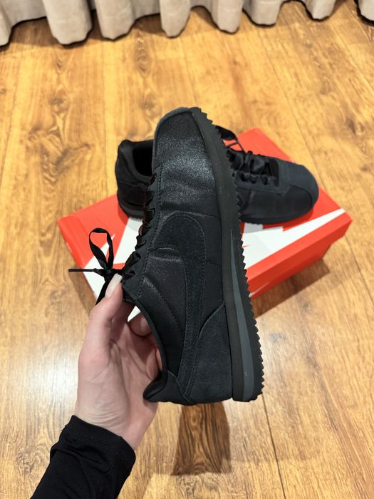 Жіночі кросівки Nike Cortez Textile Black