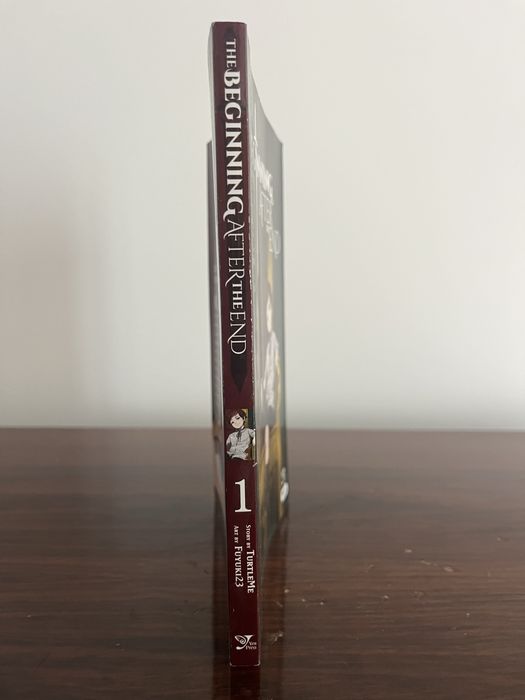 Manga- The Beginning After the End Vol. 1