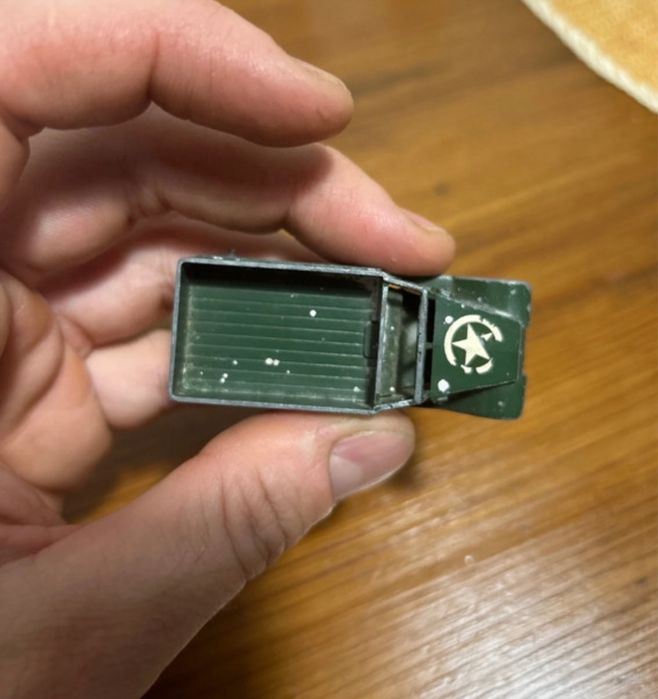 Matchbox Personnel Carrier