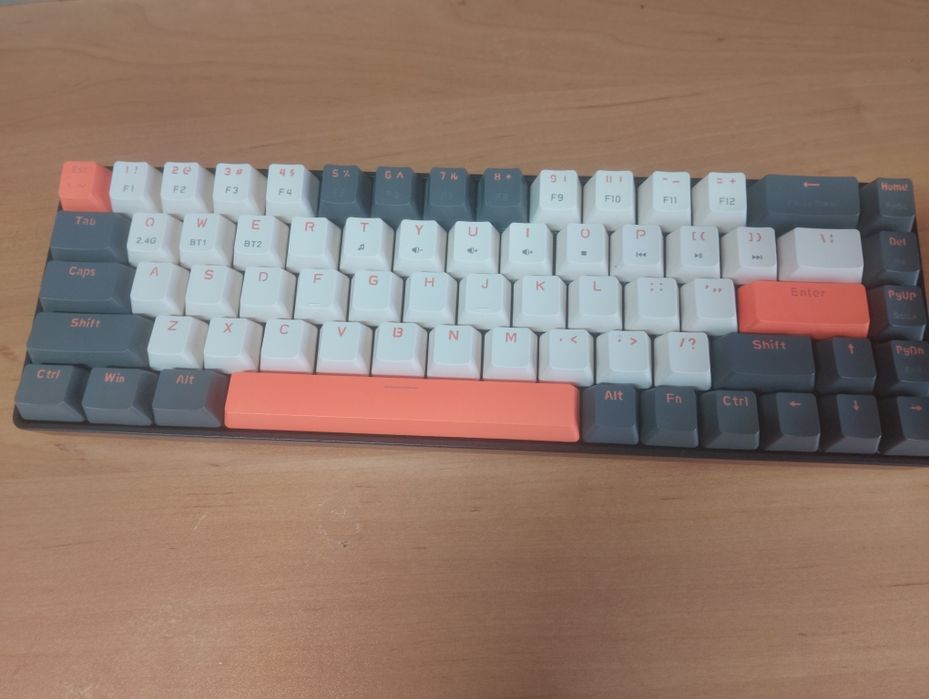 Клавіатура ZiYouLang K68 60%