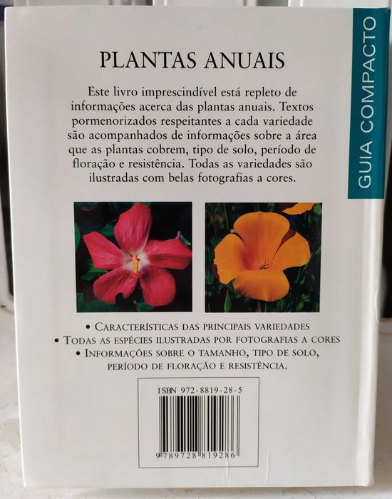 Guia Compacto de Plantas Anuais