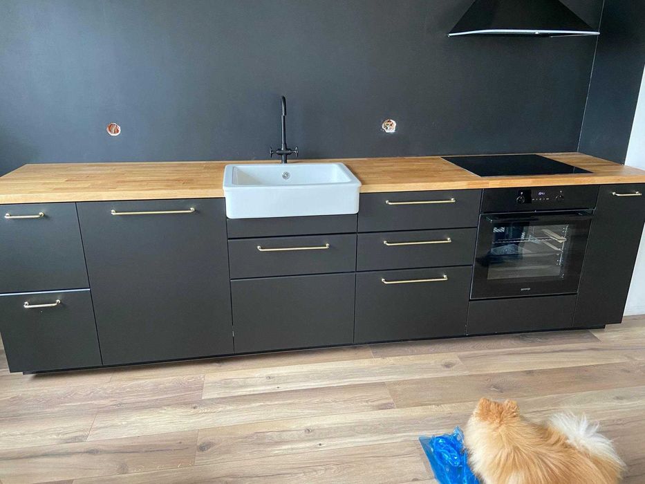 Fronty kuchenne IKEA NICKEBO – matowy antracyt – sprzedam