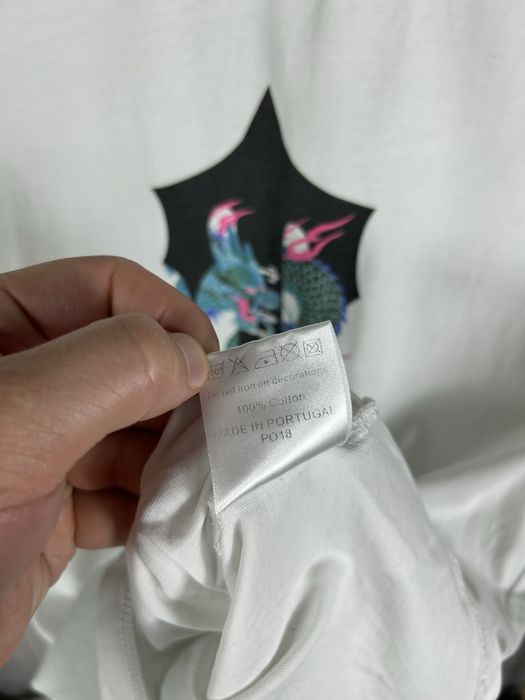 TRAPSTAR Dragon Big Logo футболка з гарним дизайном