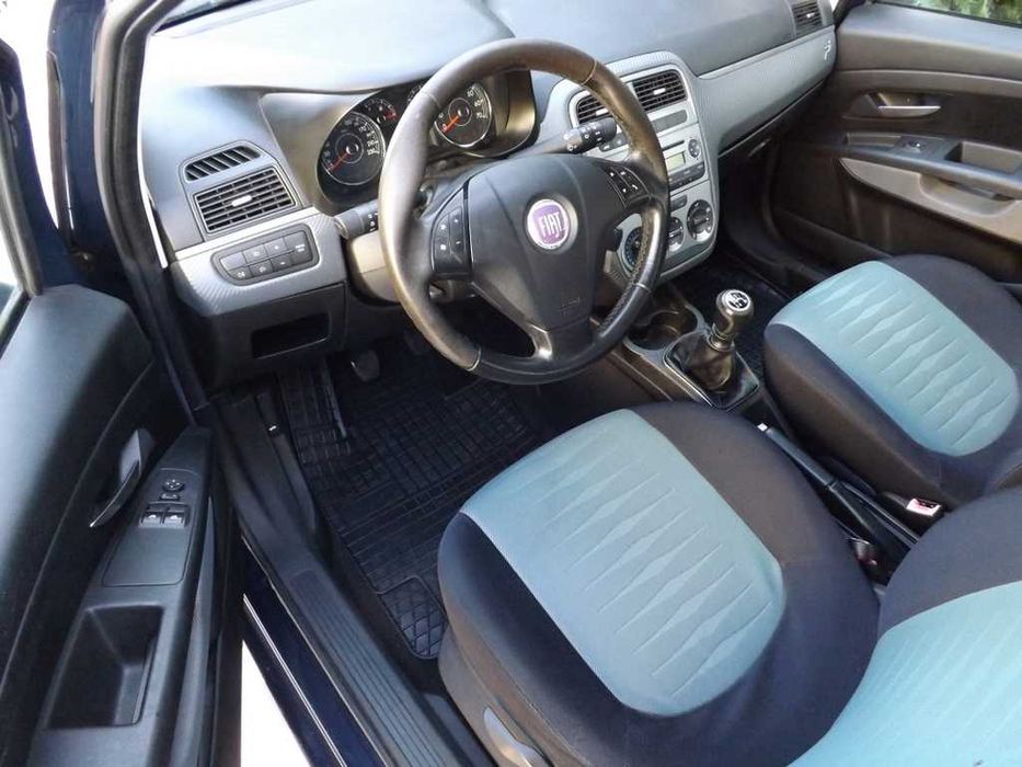 Fiat Punto 1.4-8V  1368 cm-77 KM Sprowadzony bez rdzy - BEZYWADKOWY