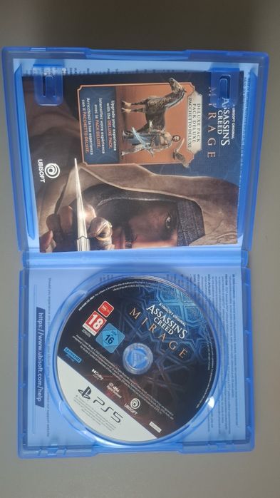 Assassin Creed Mirage PS5