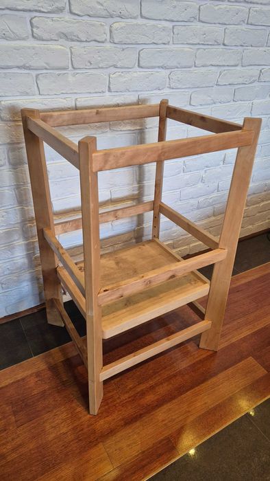 Regulowany podest dla dziecka (kuchnia kitchen helper) - ręczna robota