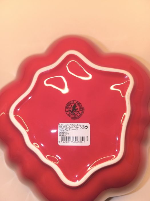 Bordalo Pinheiro Saladeira Tomate + Jarro 1,5L Fantasia