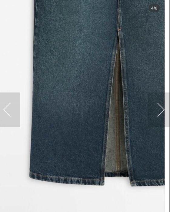 Saia de ganga Massimo Dutti