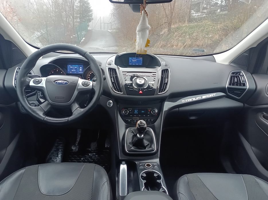 Ford Kuga 2.0. TDCI titanium sport 4x4