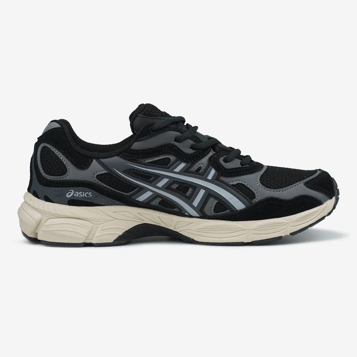 Кросівки Кроссовки Asics Gel-NYC GORE-TEX Termo Black Beige Черный Бежевый Чорний Бежевий Кросовки Демісезон