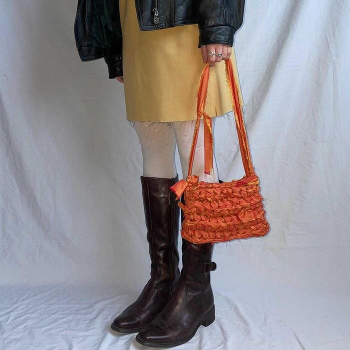 Bolsa feita à mão