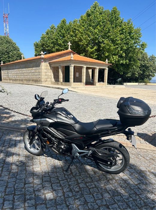 Honda NC750X| 2017 | 17.056 km | Estado Impecável