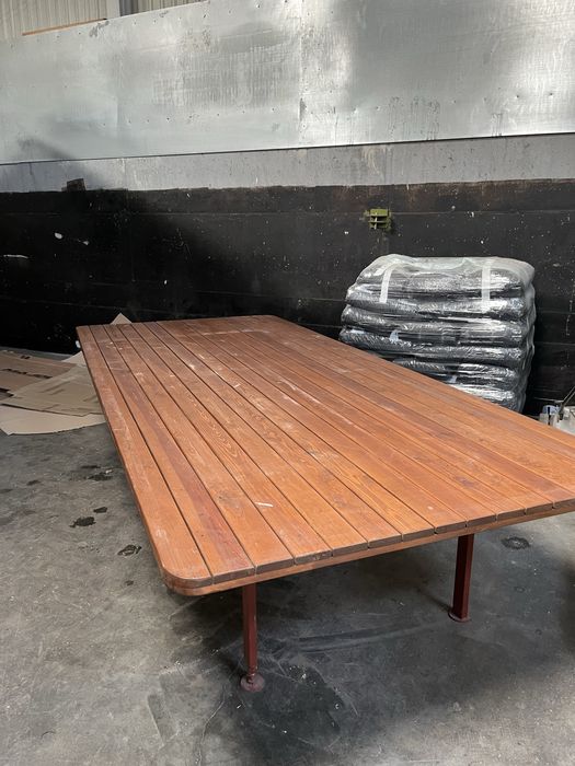 Stół biesiadny ogrodowy przyjęcinowy solidny