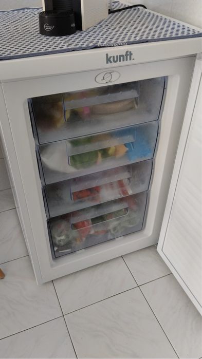 Arca congeladora Kunft