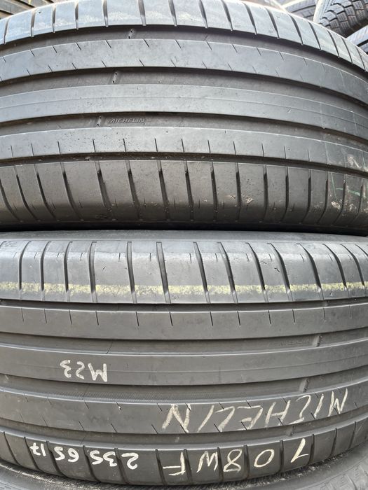 235 65 R17 2шт Michelin  PilotSport 4 suv