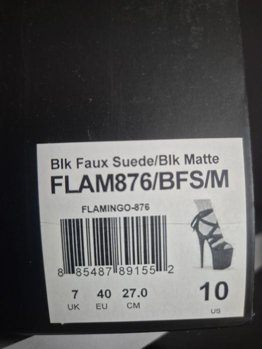 Buty pleaser Flamingo Exotic Pole dance