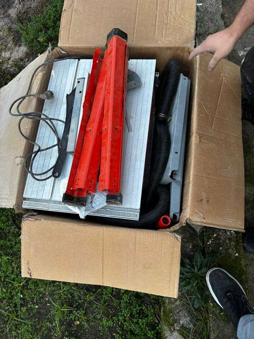 Serra de Mesa Einhell TKS 15/250 UV – 1500W – Excelente Estado!