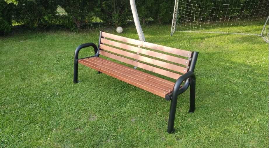 Ławka ogrodowa parkowa miejska 150 cm producent atest promocja