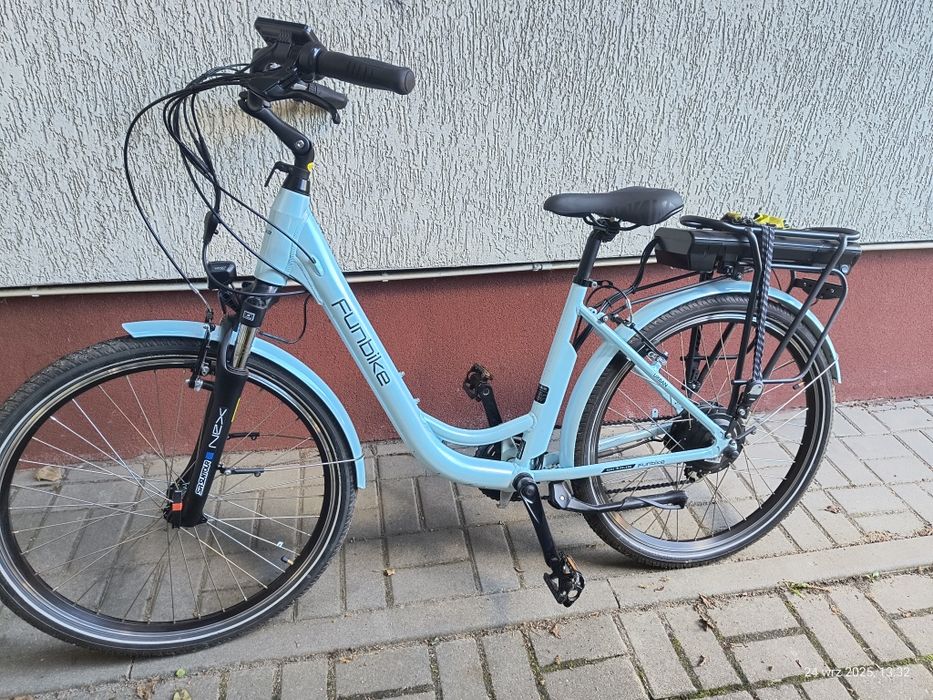 Rower elektryczny Urban funblike