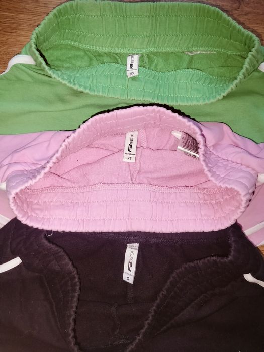 6 par spodenek s-xs