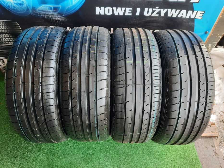 Opony letnie 215/50/18 Falken Komplet Nowe Demo 8mm