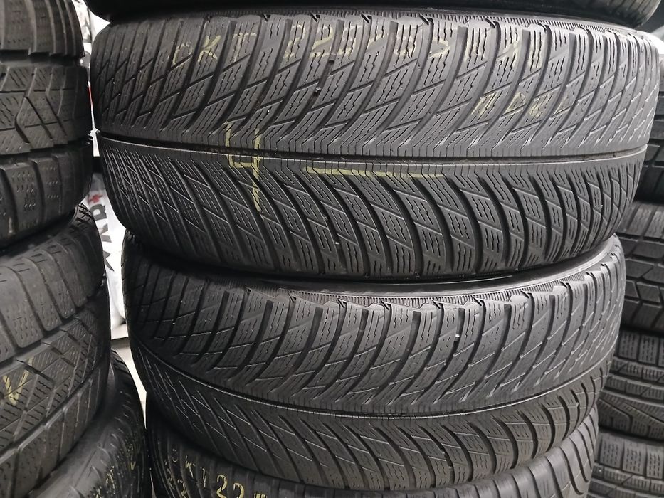 Зимові Шини БВ  225/55 R18  MICHELIN  Pilot Alpin 5  Склад