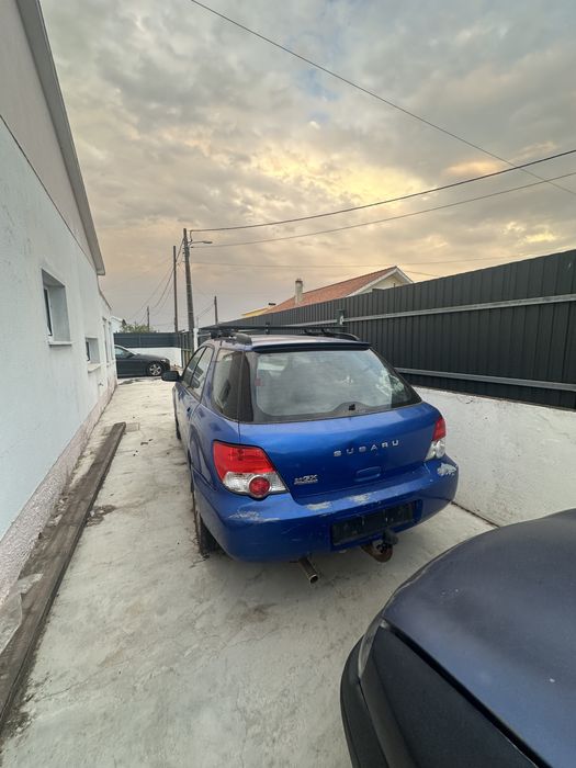 Subaru impreza 2.0