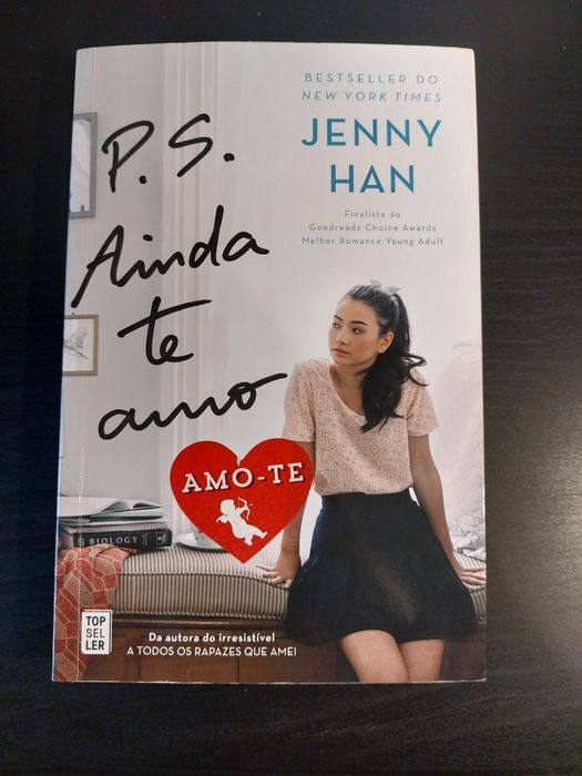 P.S. Ainda Te Amo de Jenny Han