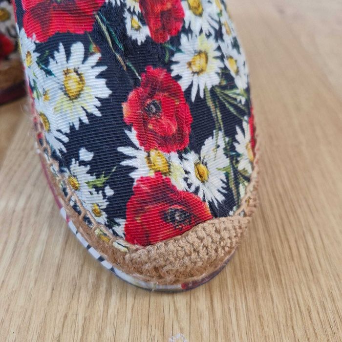 Espadryle Dolce & Gabbana + DARMOWA DOSTAWA + PREZENT