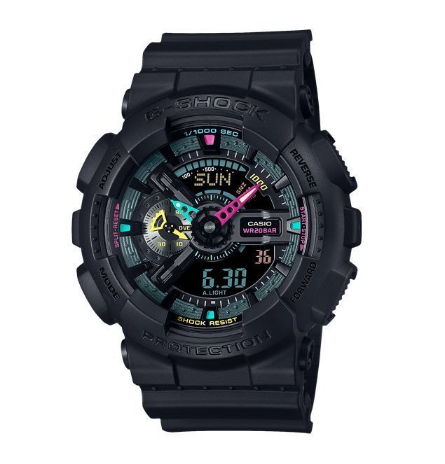 Часы Casio GA-110MF-1A ! Оригинал! Фирменная гарантия 2 года!