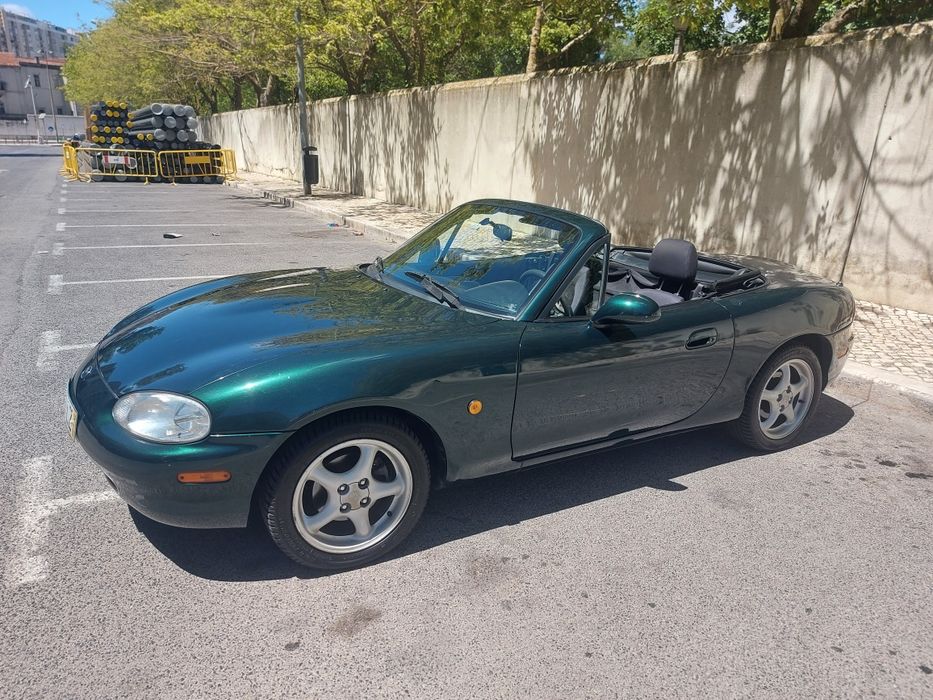 Mazda MX 5 nb 1.6 de 1998 + hard top