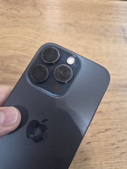 Apple iphone 15 pro 128 blue neverlock  под ремонт