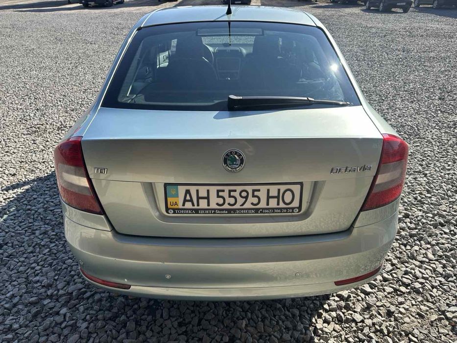 Skoda oktavia a5 ambiente