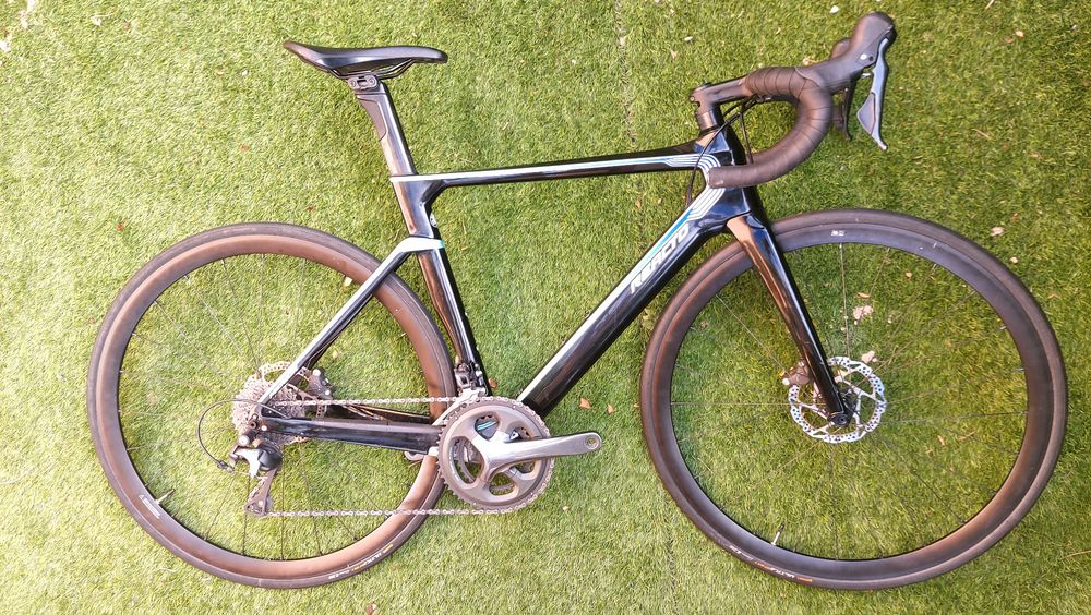 Merida Reacto Carbono Disco t52