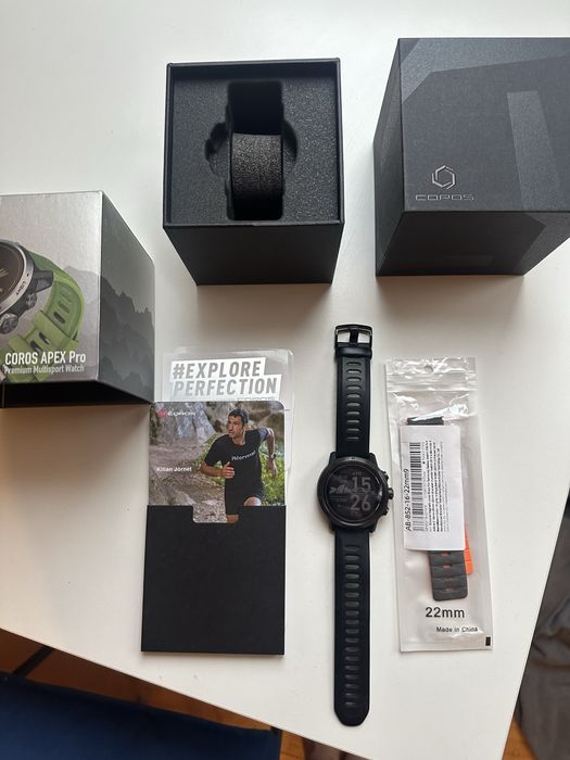 Coros Apex Pro 46mm Stan bardzo dobry