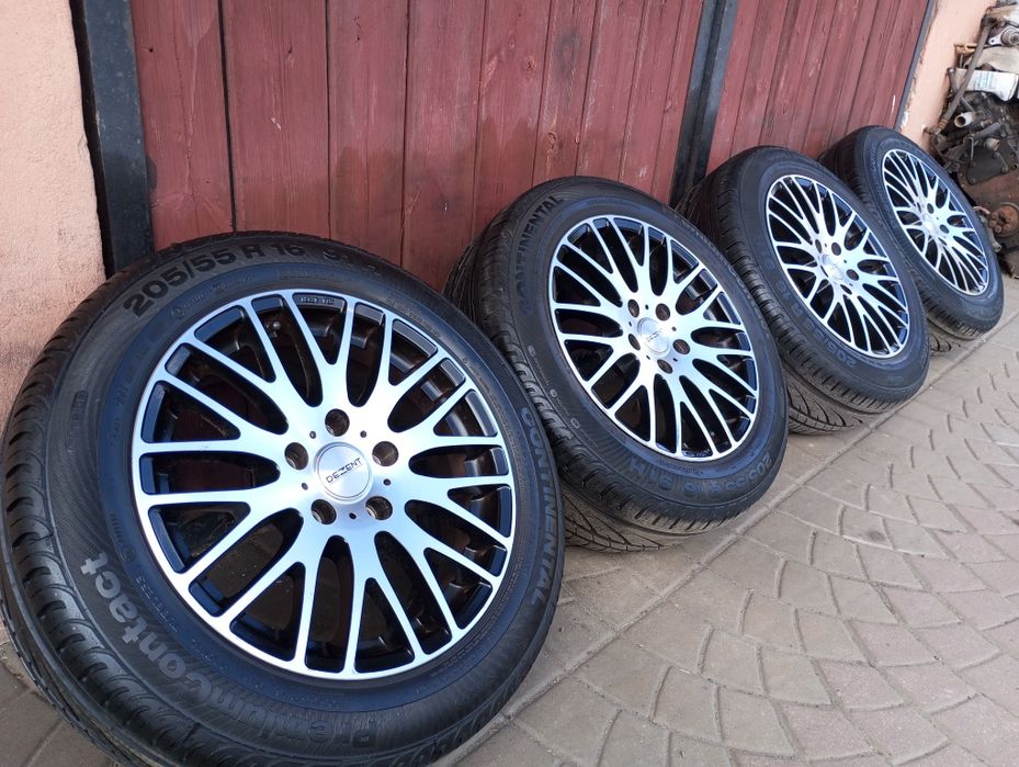 Alu 16" 5x112 ET 40 VW Golf Touran Caddy A3 Leon Toledo Altea Octavia