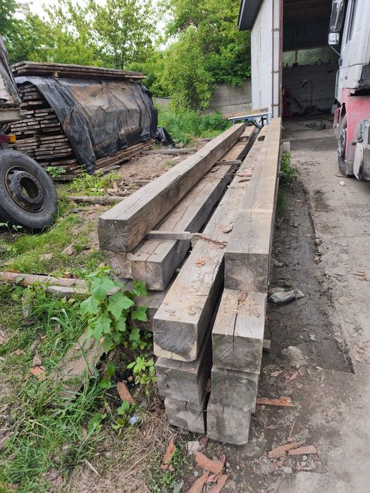 Балка дерев'яна 18х18 сосна