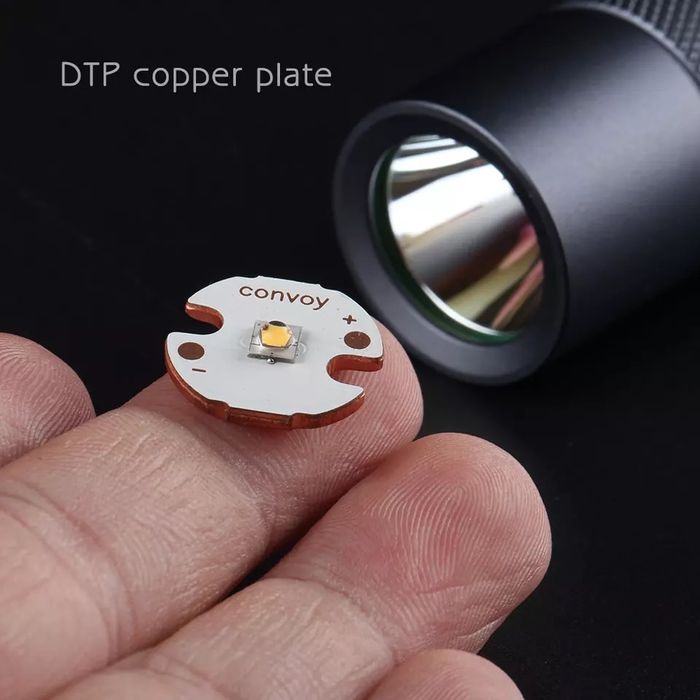 Фонарик Convoy S2 + SST20 | Ліхтарик конвой