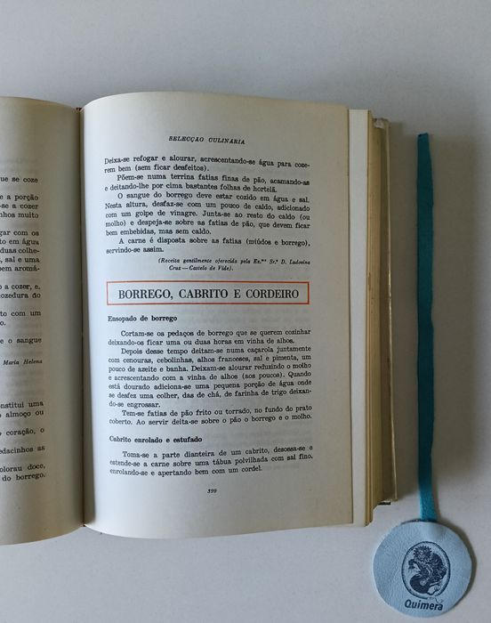 Selecção culinária, Margarida Noémia