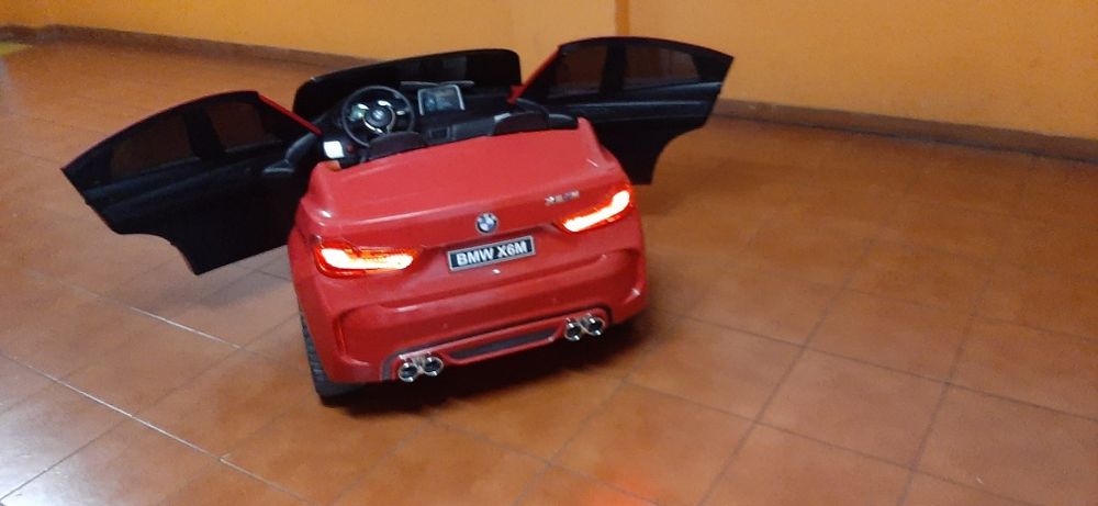Carro eléctrico para crianças BMW X6 XXL