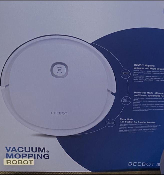 Aspirador Robot DEEBOT U2 SÉRIES