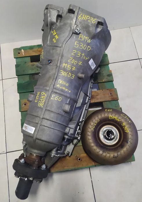 caixa automatica Bmw 530D ZF 6HP26 403VJ M57 306D3 231cv  bloco