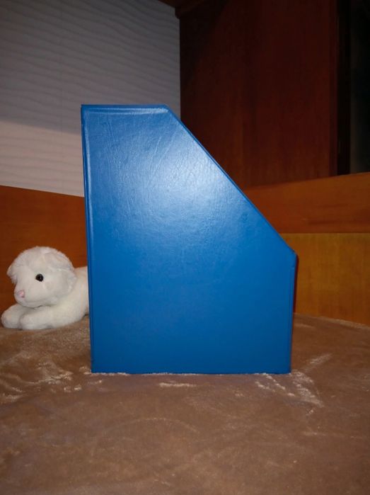 Porta dossier documentos azul marinho Bantex Denmark 4010