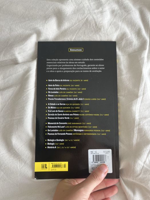 livro resumos auto da barca do inferno de gil vicente 9°ano
