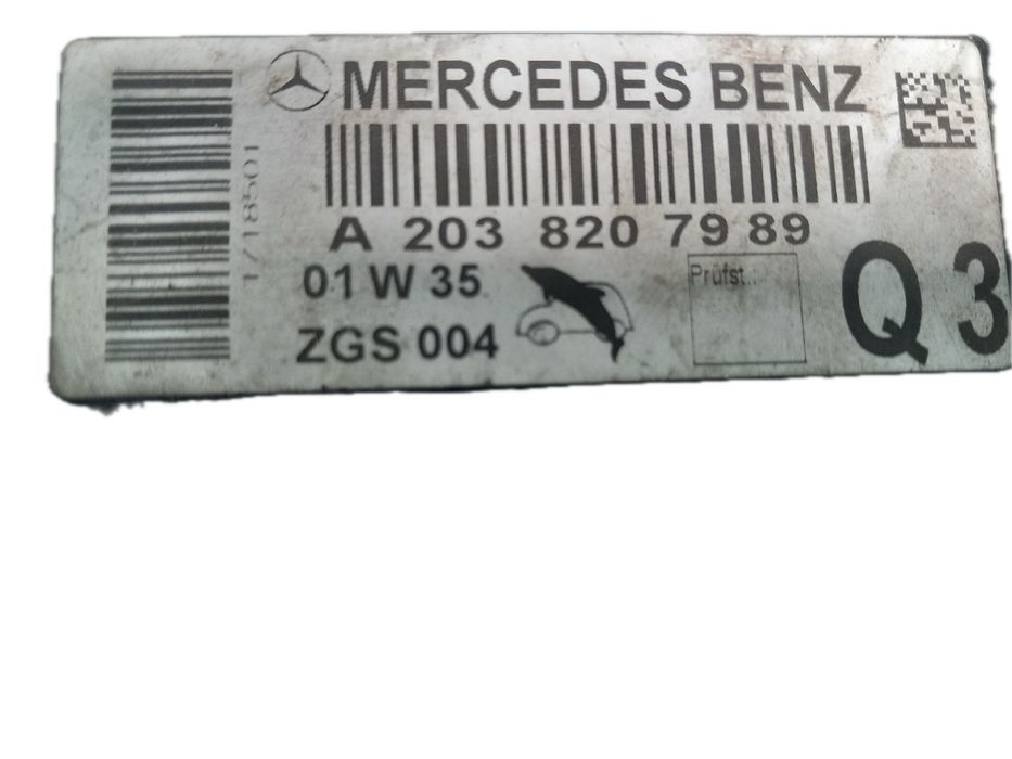 Módulo genérico MERCEDES-BENZ Classe C (W203)