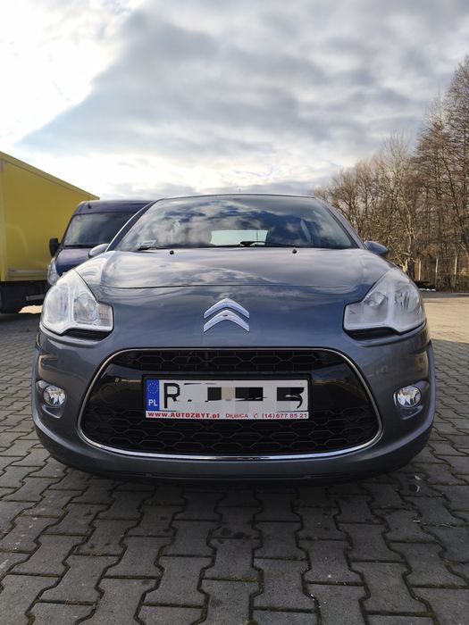 Citroen C3 1.4 benzyna Pl salon Klimatronik Tempomat