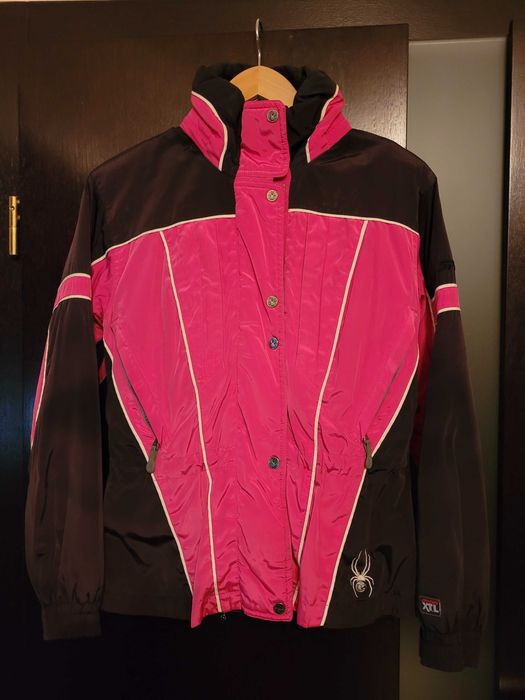 Damska kurtka i spodnie narciarskie Spyder, rozmiar S (36)