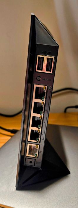 Router WiFi Asus RT-N56U – 2.4 / 5 GHz, Gigabit, bardzo dobry stan